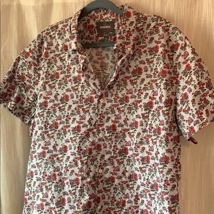 Bonobos floral button down XL